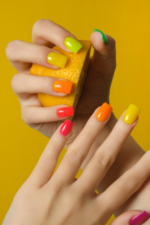 NAIL REPUBLIC   База камуфлирующая   10мл   Base неоновая FRUIT MIX   #008  10мл
