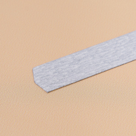 ALGEBRA BEAUTY   HARD GRAY   Тонкие   L Plus   #180   (50шт)   Сменные  файлы для пилки без подложки