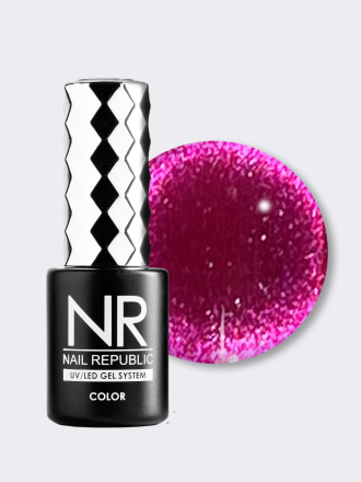 NAIL REPUBLIC   CAT Northern Lights #092   10мл   Гель-лак кошачий глаз
