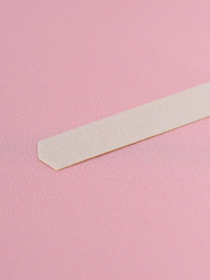ALGEBRA BEAUTY   SOFT WHITE   Тонкие   S   #240   (50шт)   Сменные  файлы для пилки без подложки