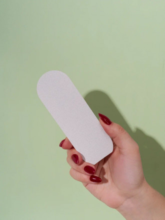 ALGEBRA BEAUTY   SOFT WHITE   Для педикюрной терки   M   #240   (50шт)   Сменные  файлы для пилки без подложки