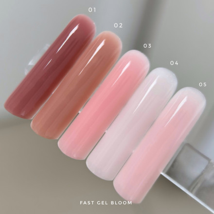 BLOOM   Gel FAST   #05   15мл   Гель для моделирования