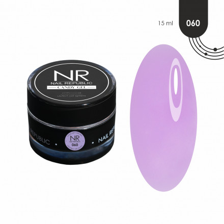 NAIL REPUBLIC   Гель для моделирования цветной   Gel Classic CANDY   #060   15г