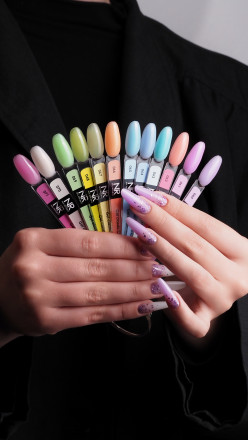 NAIL REPUBLIC   Гель для моделирования цветной   Gel Classic CANDY   #060   15г