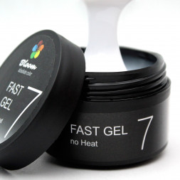 BLOOM   Gel FAST   #07   15мл   Гель для моделирования молочный