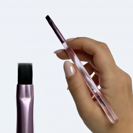 ALGEBRA BEAUTY   Кисть   #4   8мм   для геля и полигеля овальная