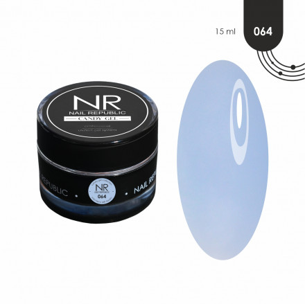 NAIL REPUBLIC   Гель для моделирования цветной   Gel Classic CANDY   #064   15г