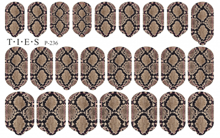 TIES   Пленка для маникюра   P-236