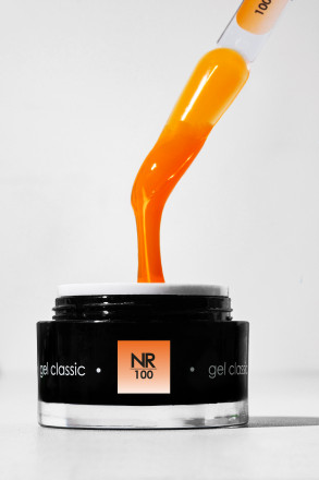NAIL REPUBLIC   Гель для моделирования витражный   Gel CLASSIC (Glass)   #100   15г