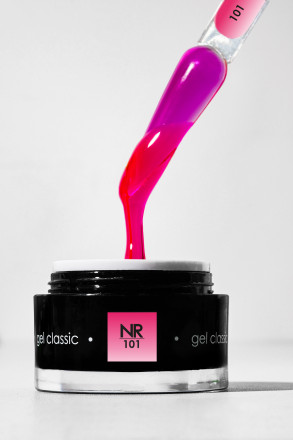 NAIL REPUBLIC   Гель для моделирования витражный   Gel CLASSIC (Glass)   #101   15г