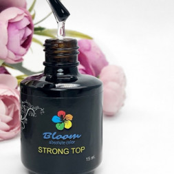 BLOOM   Top  STRONG   15мл   Топ без л/с