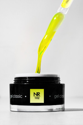 NAIL REPUBLIC   Гель для моделирования витражный   Gel CLASSIC (Glass)   #102   15г