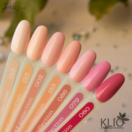 KLIO  Гель-лак  ESTET COLLECTION  10мл  №123   (СНЯТО)