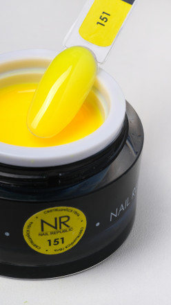 NAIL REPUBLIC   Гель для моделирования цветной   Gel GLOW   #151   15г