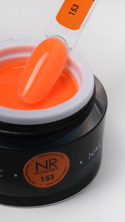 NAIL REPUBLIC   Гель для моделирования цветной   Gel GLOW   #153   15г