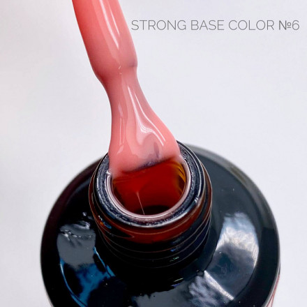 BLOOM   Base Strong COLOR   #06  15мл   База камуфлирующая цветная