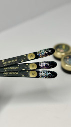 ALTA NIVELO   Блестки для дизайна Шестигранники   ART DECOR   #10