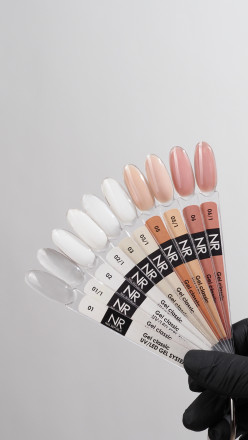 NAIL REPUBLIC   Гель  для моделирования самовыравнивающийся   Gel   CLASSIC   #03   30г   Молочный