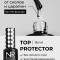 NAIL REPUBLIC   Top PROTECTOR без UV   15мл   Топ антивандальный без л/с