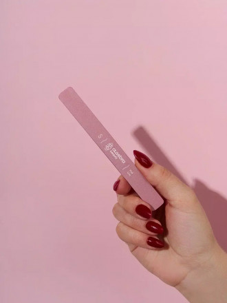ALGEBRA BEAUTY    Розовая   S   Основа для пилки прямая алюминиевая   130x14мм