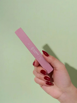 ALGEBRA BEAUTY    Розовая   M   Основа для пилки прямая алюминиевая   130x18мм