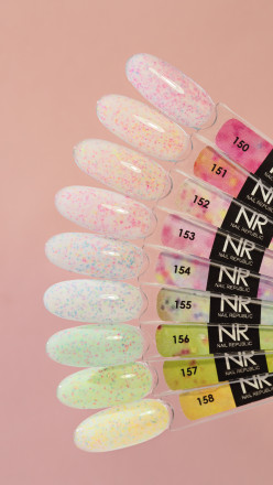 NAIL REPUBLIC   База камуфлирующая меланж   10мл   Base LOVE IS   #158