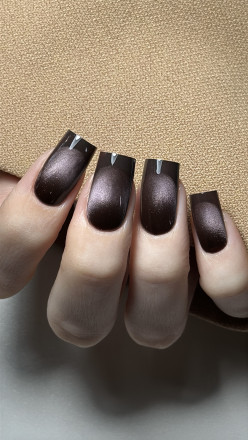 NAIL REPUBLIC   CAT Mousse #130   Гель-лак кошачий глаз