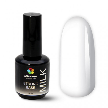 BLOOM   Base Strong   MILK   15мл   База густая молочная